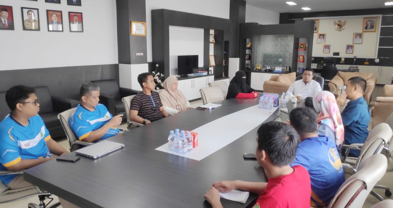 Sekda Sidrap Pimpin Rapat Percepatan Laporan Kinerja Program Strategis Nasional