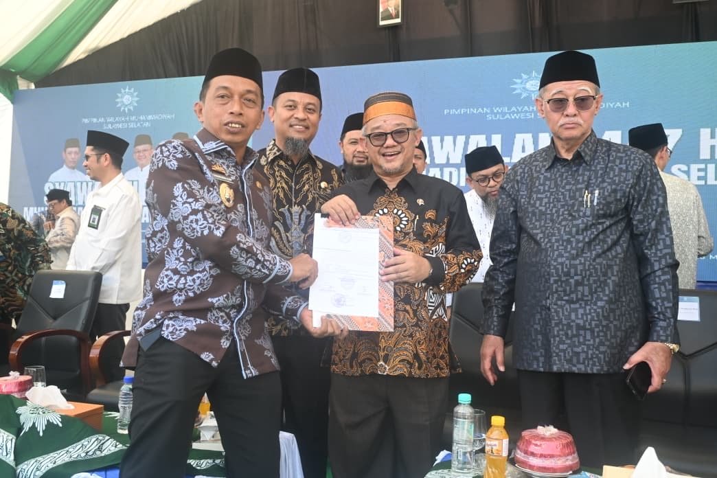 Dari Syawalan ke Sidrap, Cara Sunyi Syaharuddin Menarik Menteri ke Panggung 60 Ribu Guru
