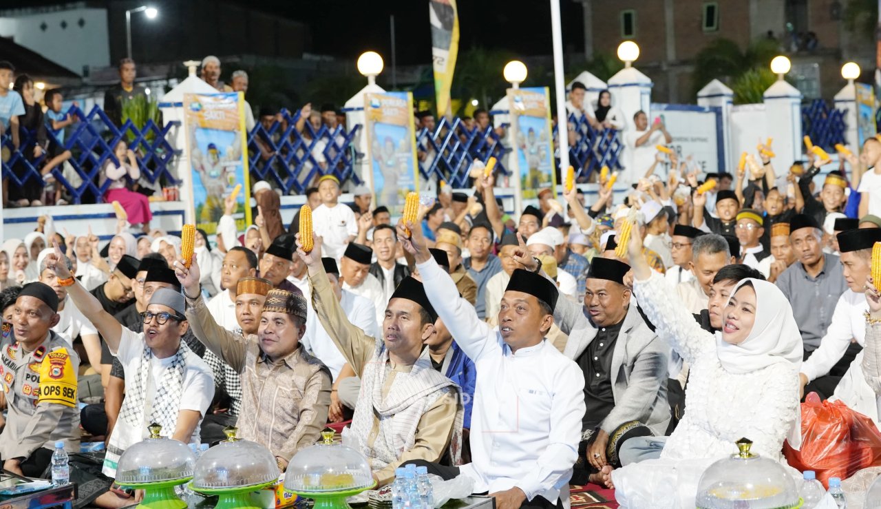 Ekonomi Sidrap Bergerak Pesat, Syngenta Puji Kepemimpinan Visioner Bupati Syaharuddin