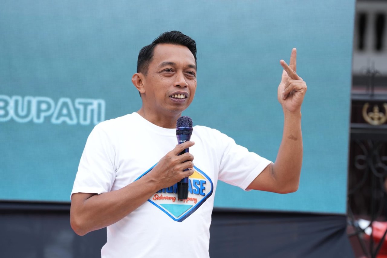 Setahun Bupati Syaharuddin Bangun Stigma Positif Sidrap, Prestasi Ekonomi Sidrap Laju Pesat, Rakyat Kian Sejahtera