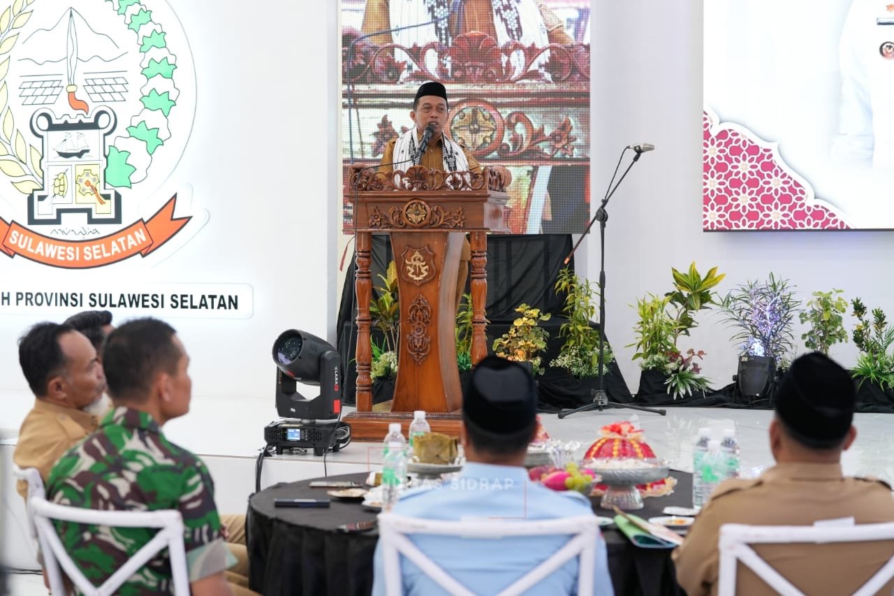 Dari Pesantren ke Kursi Bupati, Pesan Motivasi Syahruddin Alrif di Halalbihalal Santri Ajatappareng, Sawerigading, dan Toraja