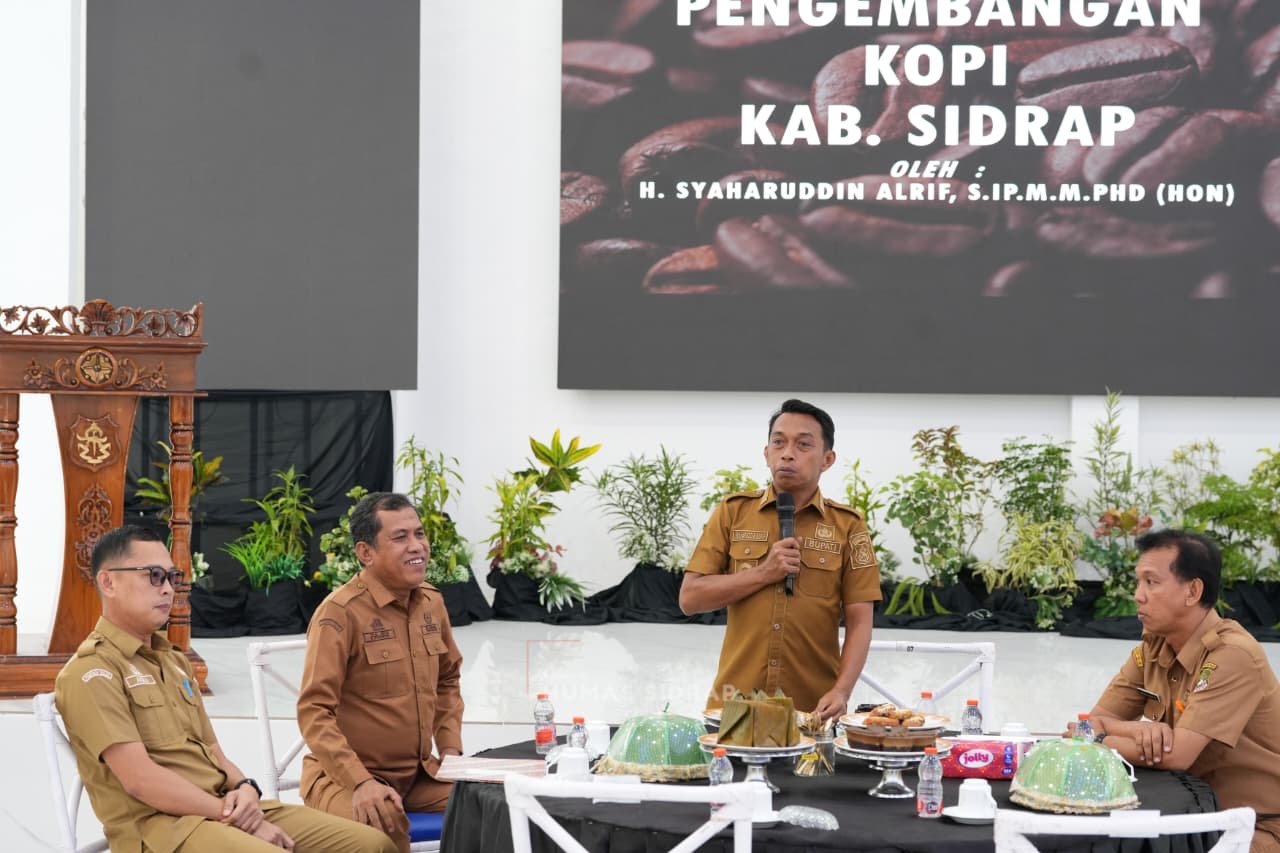 Kopi dan Perubahan Mindset, Cara Sidrap Jaga Ekologi dan Ekonomi