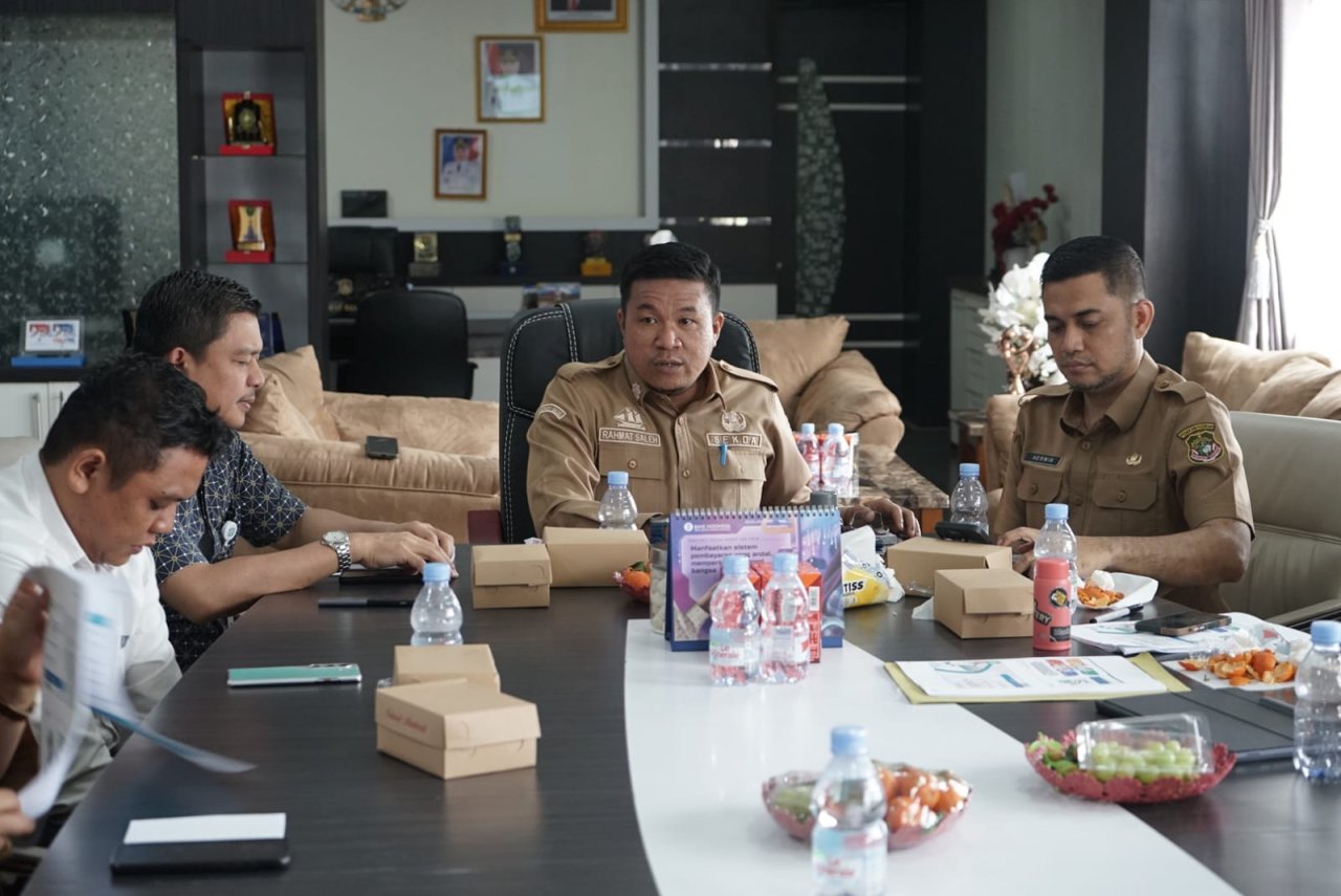 Satgas MBG Sidrap Matangkan Perlindungan Jaminan Sosial bagi 1.081 Relawan SPPG