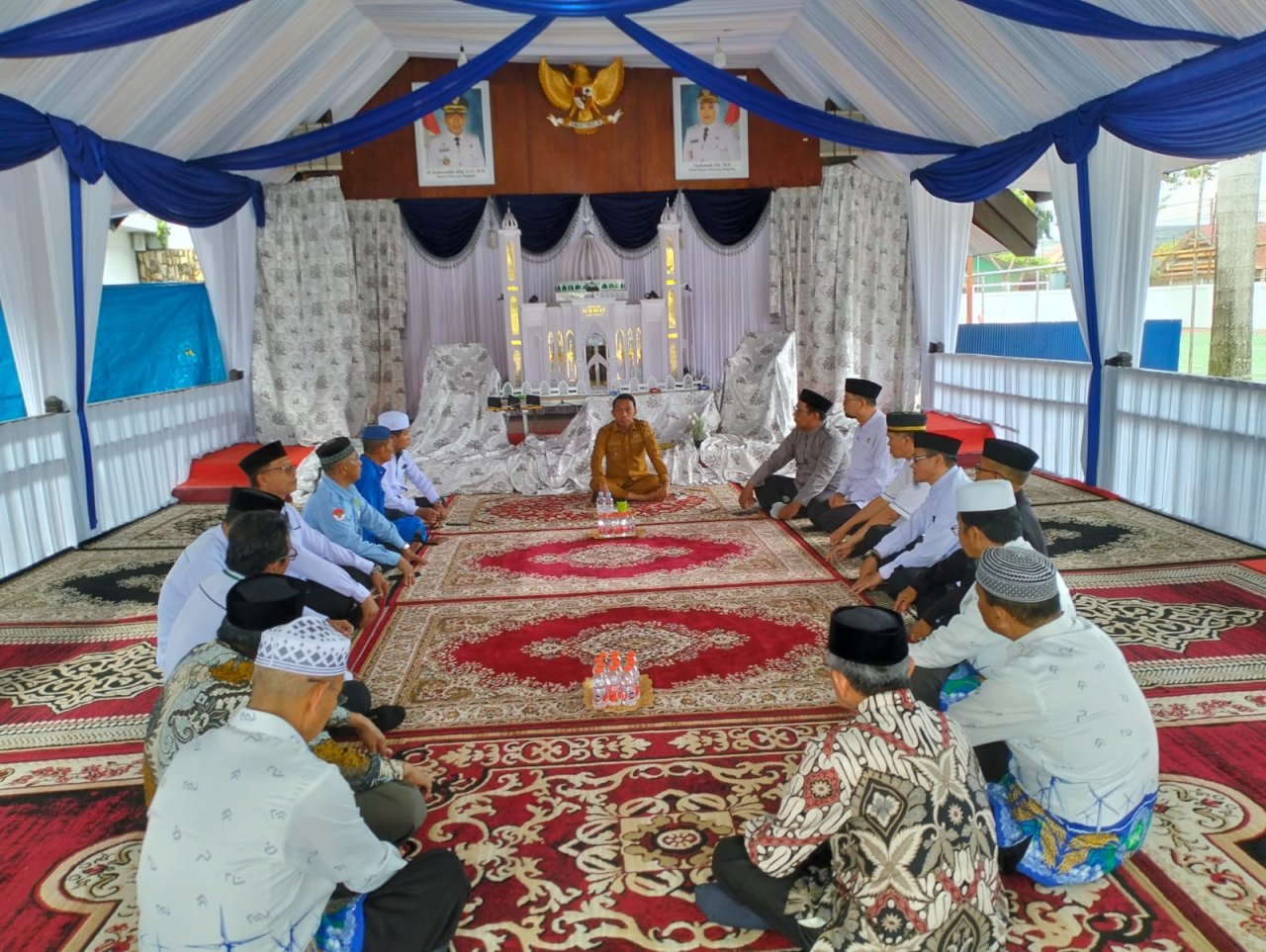 Duduk Bersama Ulama, Bupati Syaharuddin Alrif Optimalkan Program Sidrap Berkah