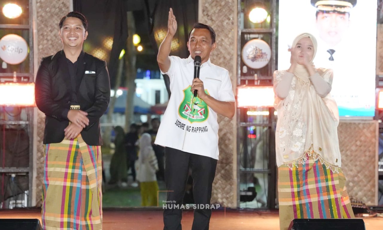 Festival Nene Mallomo Sidrap Wujud Nyata Sinergi Pusat dan Daerah Lestarikan Budaya