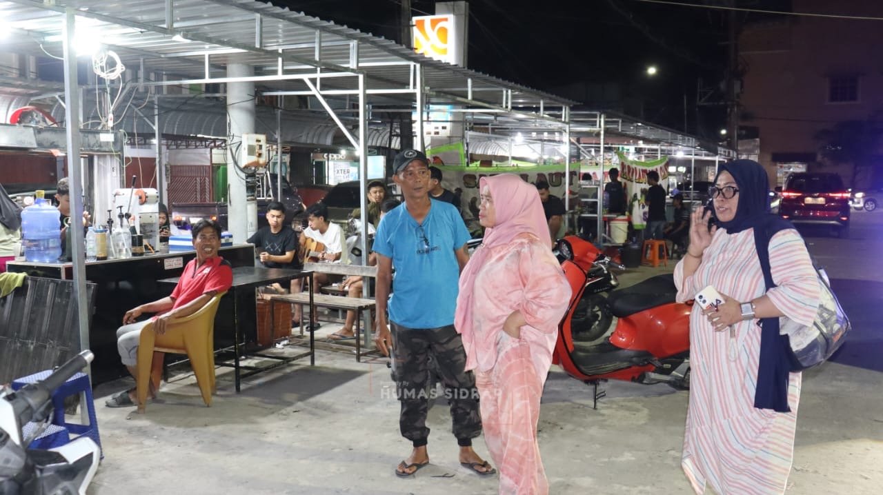 Hidupkan Ekonomi Lokal, Wabup Sidrap Dorong Terminal Lama Rappang Jadi Pusat Kuliner