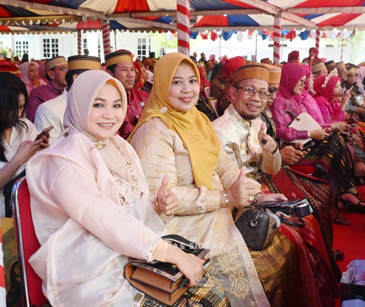 Sinergi Pemerintah Daerah, Delegasi Pemkab Sidrap Hadiri Peringatan Hari Jadi ke-696 Bone