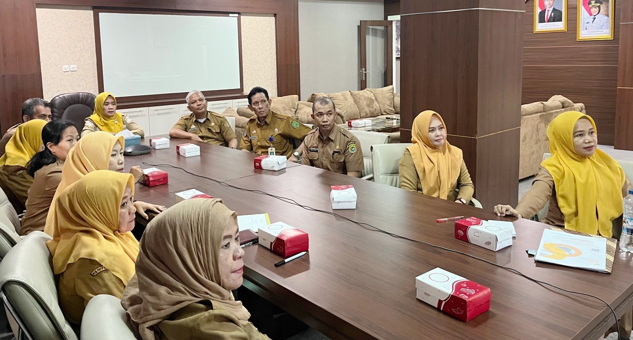 Kendalikan Inflasi 2026 Wakil Bupati Sidrap Ikuti Rakor Bersama Kemendagri