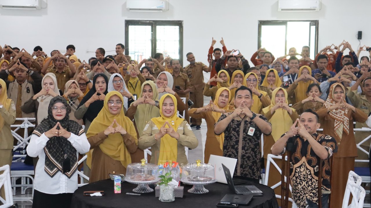 Pusdatin Kemensos RI Bekali 390 Peserta di Sidrap Terkait Instrumen DTSEN Terbaru