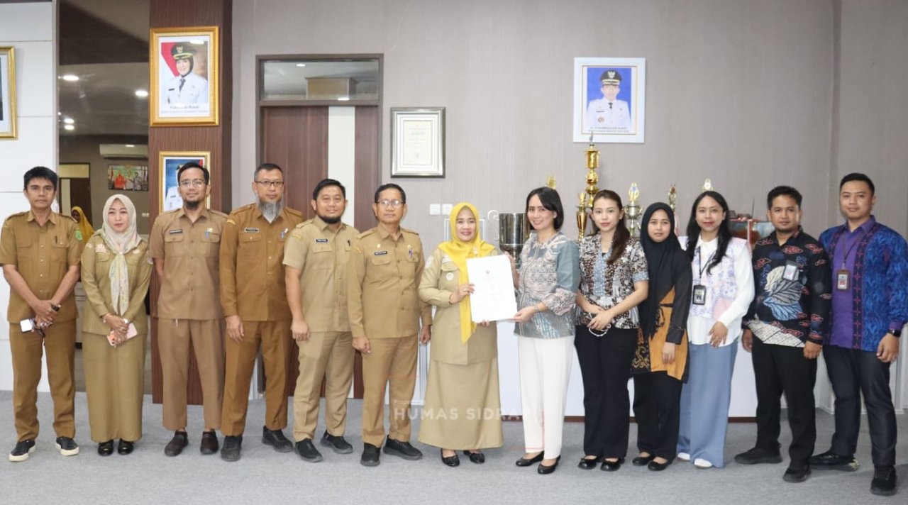 Terima Tim Pemeriksa BPK Sulsel, Wabup Sidrap Tekankan OPD Proaktif