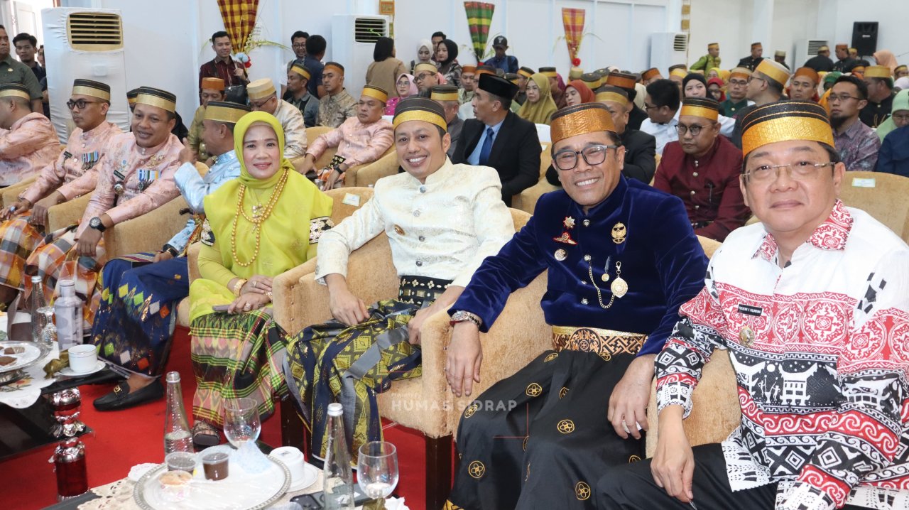 Hadiri Peringatan Hari Jadi ke-765 Soppeng, Wabup Sidrap Harapkan Sinergi Antardaerah Makin Kuat