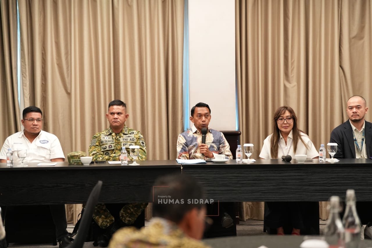 Akselerasi PLTB Sidrap II, Bupati Syaharuddin Temui Manajemen PT Barito Wind Energy di Jakarta