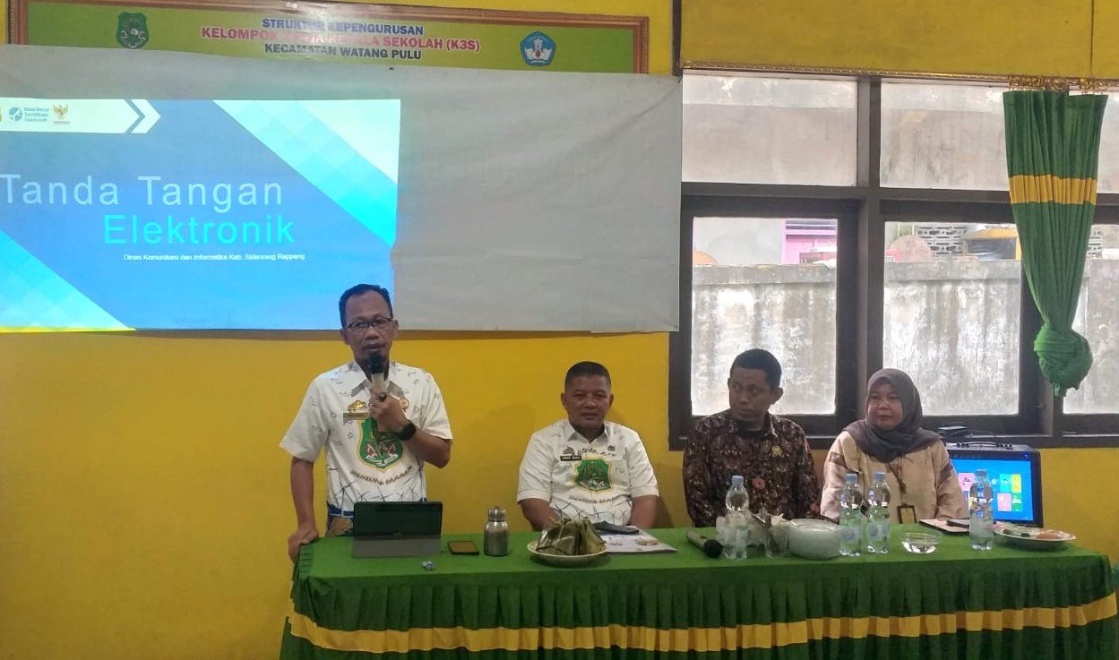 Perkuat Komunikasi Publik, Dinas Kominfo Sidrap Masifkan Sosialisasi Akun Resmi Pemda