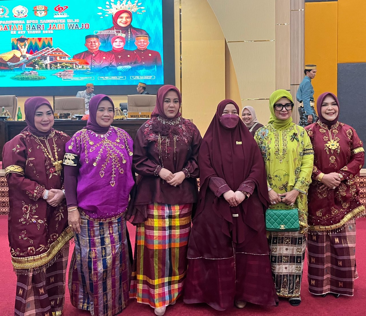 Dihadiri Wabup Sidrap Nurkanaah, Wajo Rayakan Hari Jadi ke 627