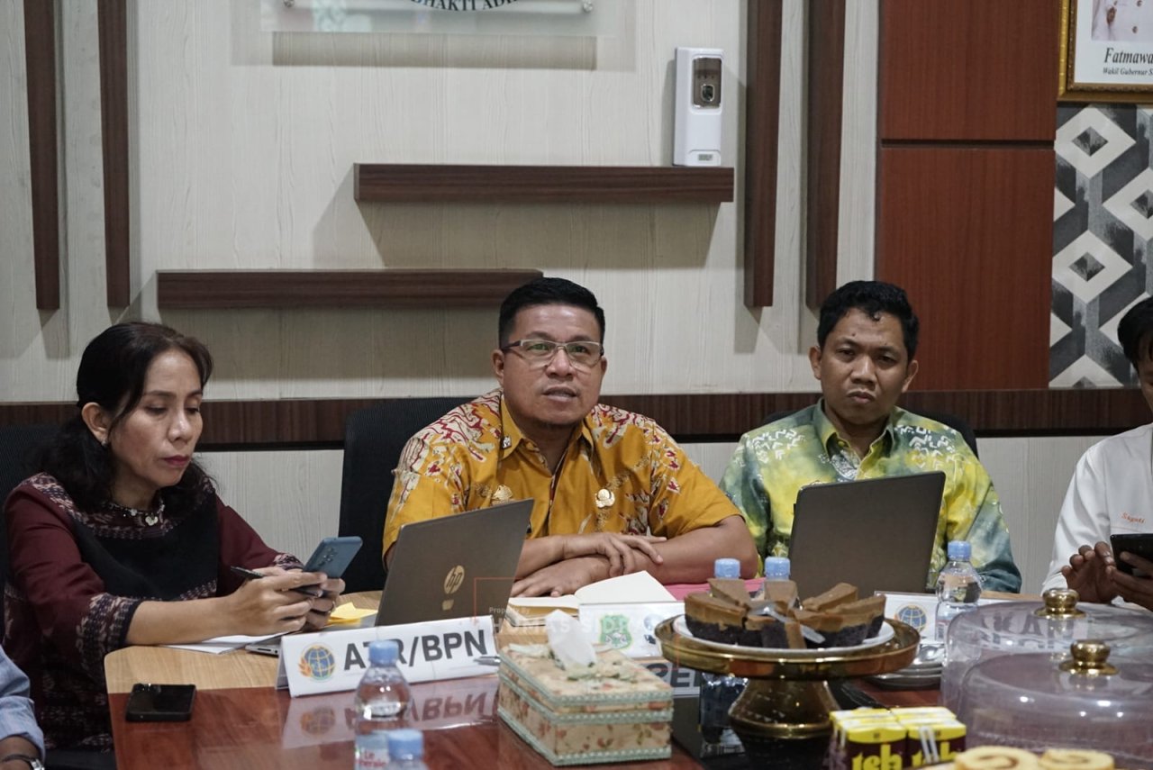 Optimalkan Ketahanan Pangan, Pemkab Sidrap Perketat Pengendalian Alih Fungsi Lahan Sawah