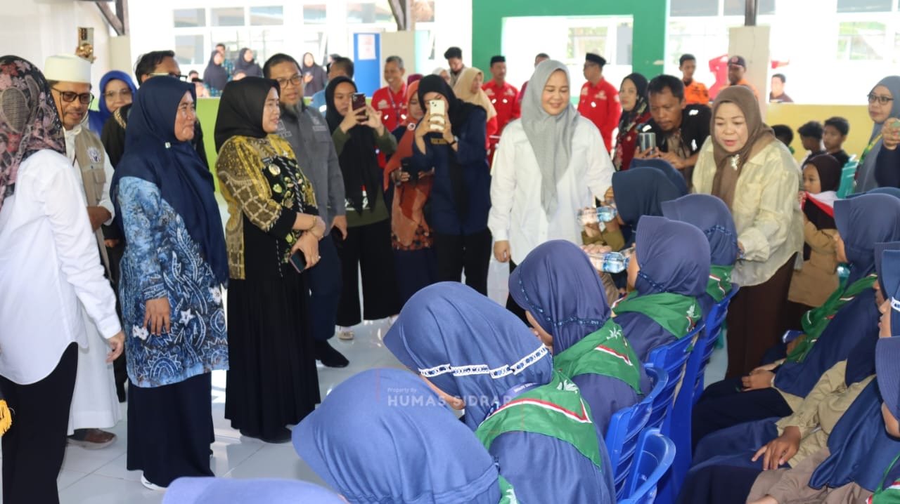 Fatmawati Rusdi Tekankan Sinergi Program ASRI dalam Kunjungan Kerja di Sidrap