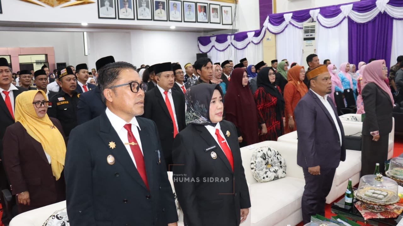 HUT ke-66 Enrekang, Wabup Sidrap Hadir Perkuat Sinergi Antardaerah