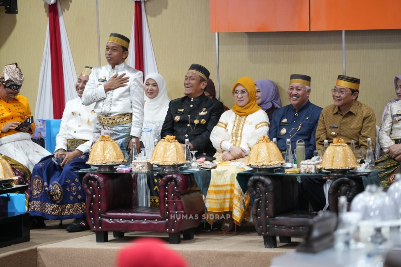 Bupati Sidrap Hadiri HUT ke-66 Parepare, Wali Kota Tasming Hamid Serukan Alako!