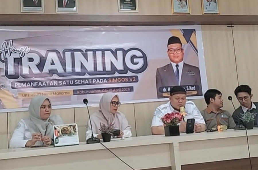 RSUD Nene Mallomo Sidrap Capai Integrasi 100 Persen Platform SATUSEHAT Kemenkes