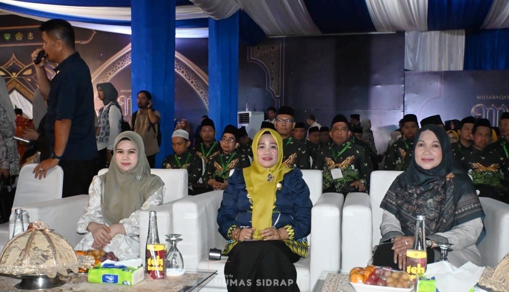 MTQ Provinsi Resmi Dibuka, Kafilah Sidrap Mulai Perjuangan di Maros