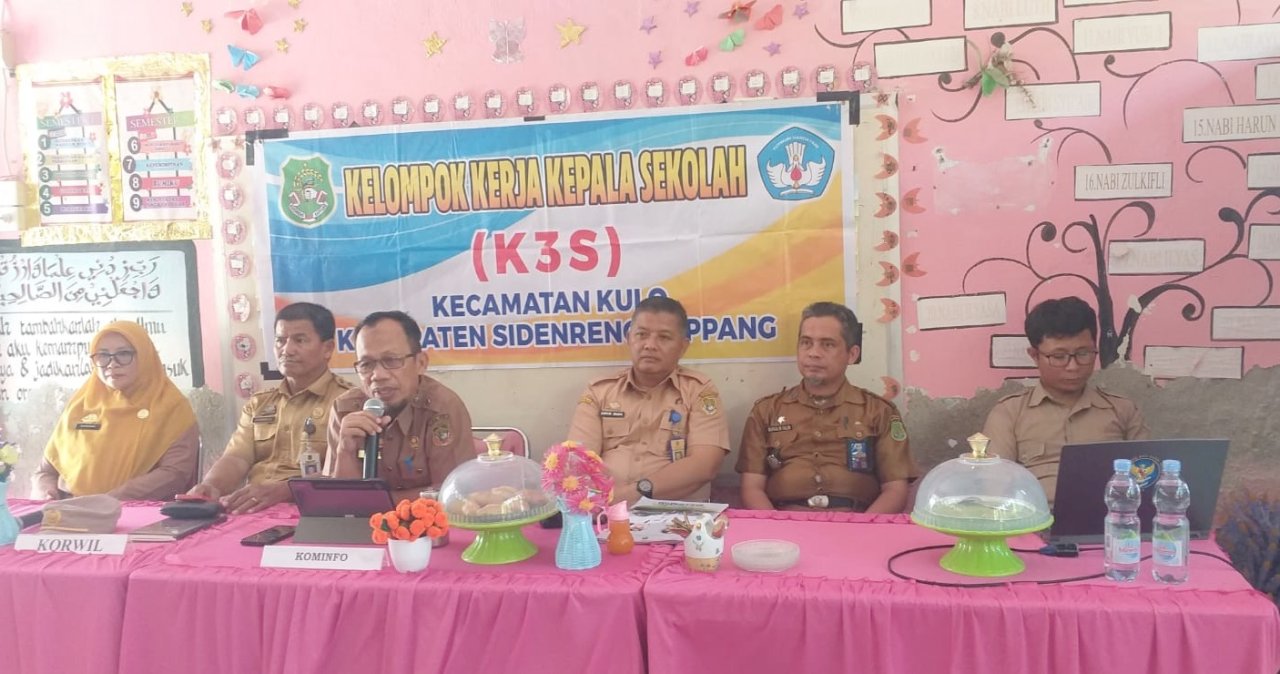 Akselerasi TTE di Kulo, Kadis Kominfo Sidrap Sekaligus Sosialisasikan Edaran Salat Berjamaah