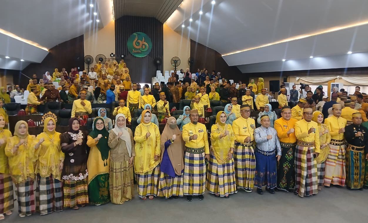 Peringatan HUT ke-66 Kabupaten Barru, Wabup Nurkanaah Hadir Sampaikan Apresiasi