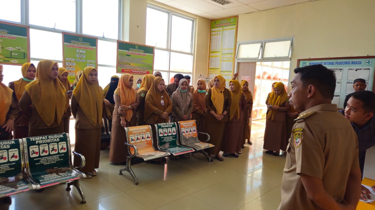 Pastikan Pelayanan Optimal, Bupati Sidrap Sidak Puskesmas Manisa