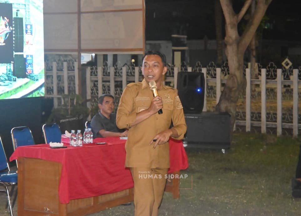 Bupati Kumpul Panitia, Kades, dan Lurah se-Maritengngae, Satukan Visi untuk Porsenijar PGRI