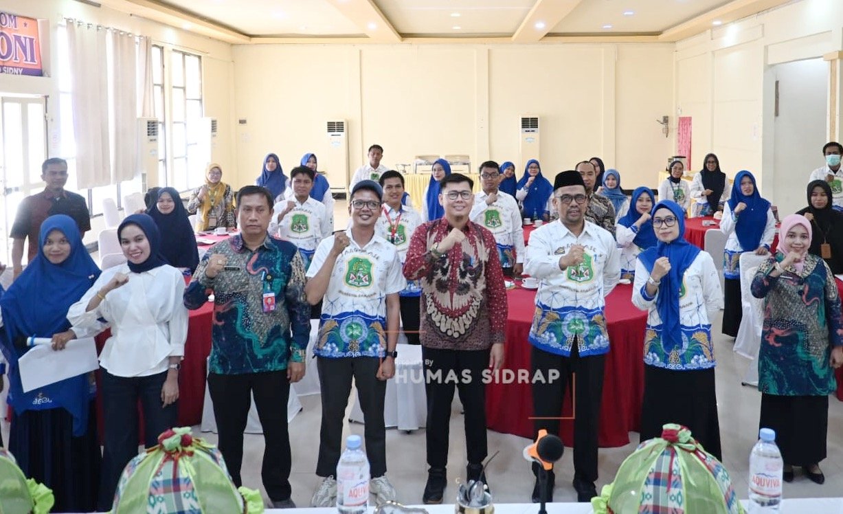 Sinkronisasi Tata Kelola Obat, Dinkes Sidrap Kumpulkan Pengelola Farmasi se-Kabupaten