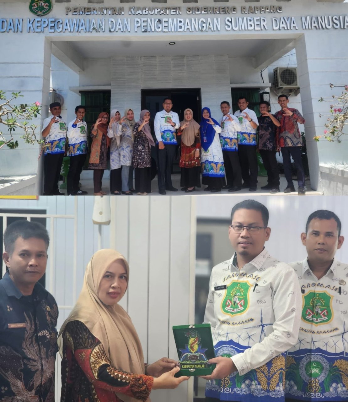 Sinergi Antardaerah, BKPSDM Takalar Perdalam Strategi Inovasi di Kabupaten Sidrap