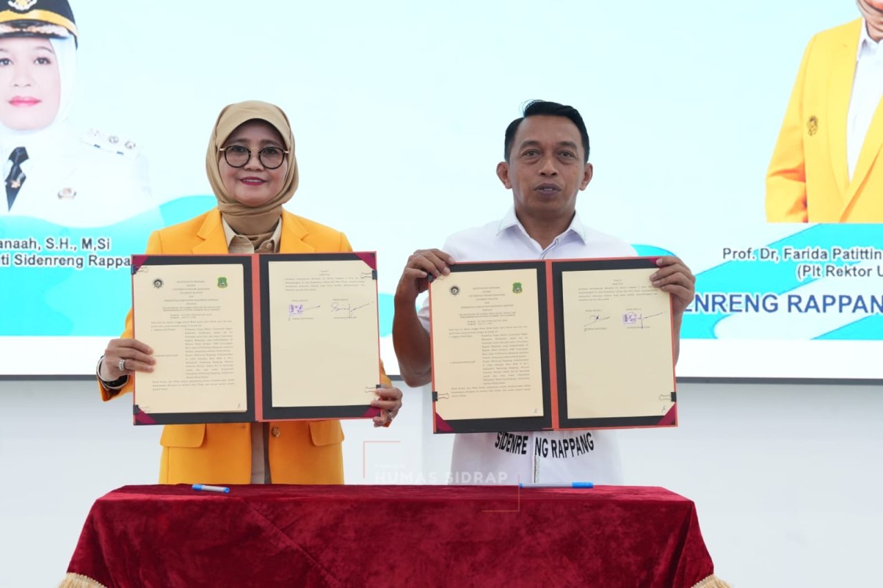 UNM dan Pemkab Sidrap Teken MoU: Perkuat Seni Budaya hingga Cetak Profesor Masa Depan