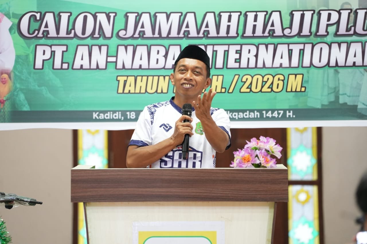 Bupati Sidrap Buka Manasik Haji Khusus, Tekankan Pentingnya Kesiapan Fisik dan Spiritual