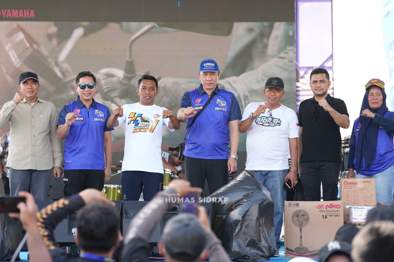220 Pembalap Ramaikan Yamaha Cup Race Seri 1 di Sirkuit Puncak Mario