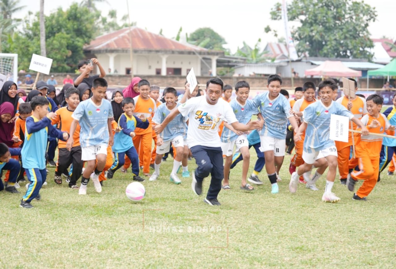 Semarak Bulo Cup XIV, Bupati Sidrap Berharap Lahir Atlet Berprestasi dari Desa