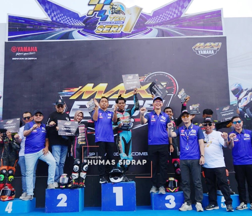 Yamaha Cup Race 2026 di Sirkuit Puncak Mario Geliatkan Otomotif, Wisata, dan Ekonomi