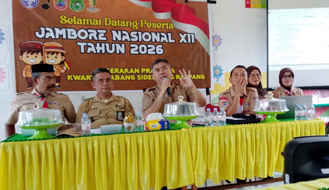 Kwarcab Pramuka Sidrap Matangkan Persiapan Menuju Jambore Nasional XII