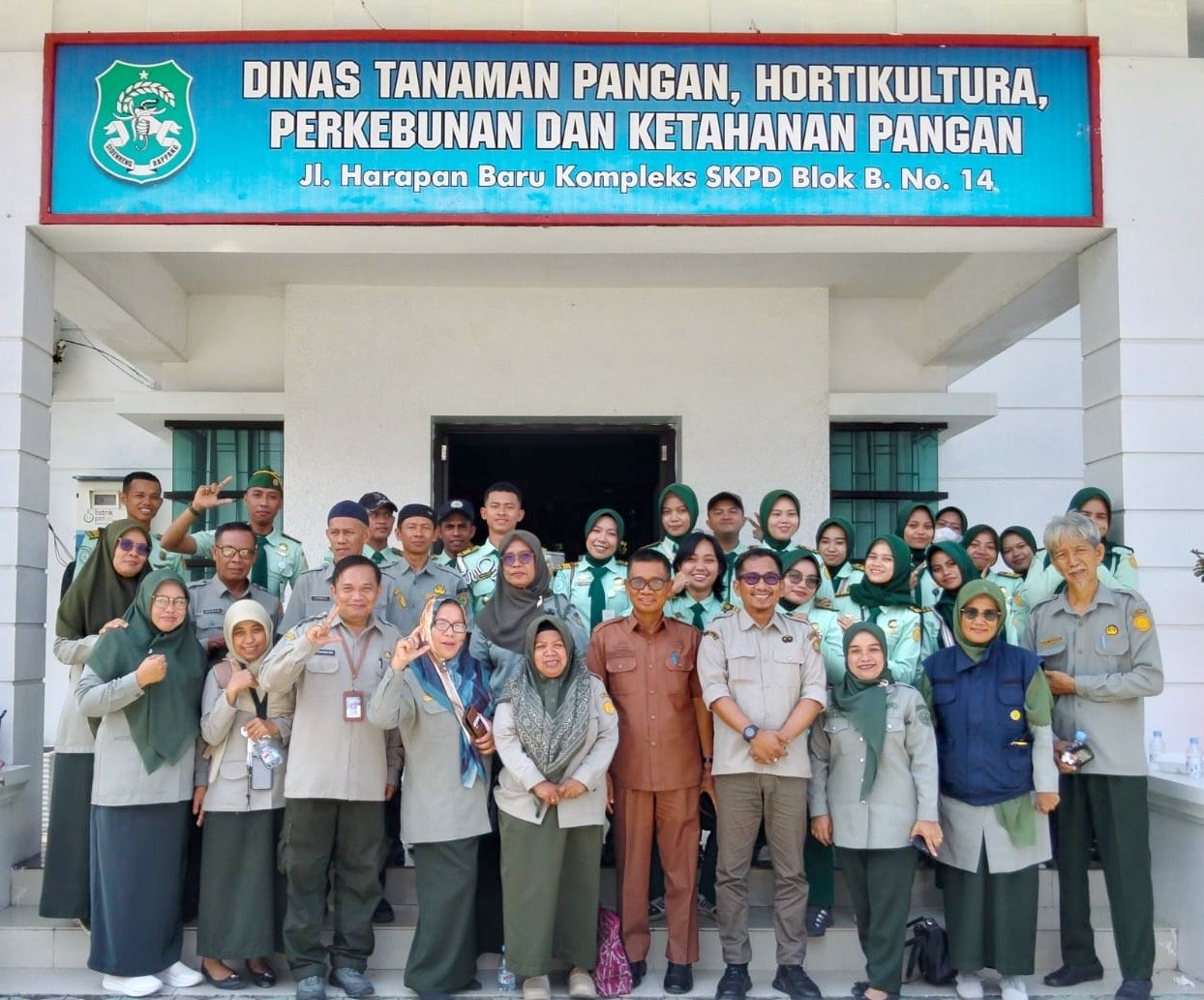 73 Mahasiswa Polbangtan Gowa PKL di Sidrap, Siap Dukung Optimalisasi Cetak Sawah