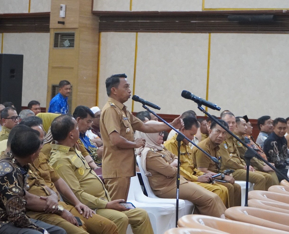 Mitigasi Kekeringan, Bupati Sidrap Intensifkan Koordinasi dengan Kementan RI