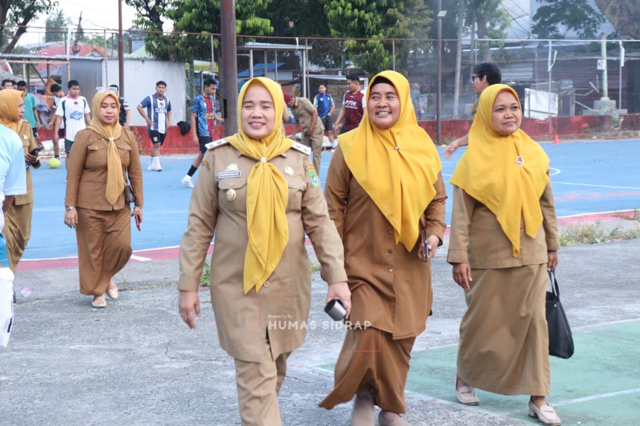 Wakil Bupati Sidrap Tinjau Langsung Kesiapan Lokasi Porsenijar Tingkat Provinsi