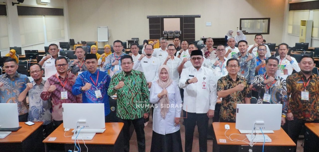 Seleksi Terbuka Empat JPT Pratama Dimulai, Wabup Sidrap Tekankan Integritas