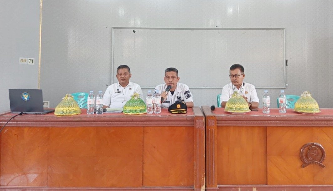 Tingkatkan Efisiensi Tata Kelola Dokumen, Kominfo Sidrap Sosialisasikan Aplikasi Srikandi ke Operator SMP