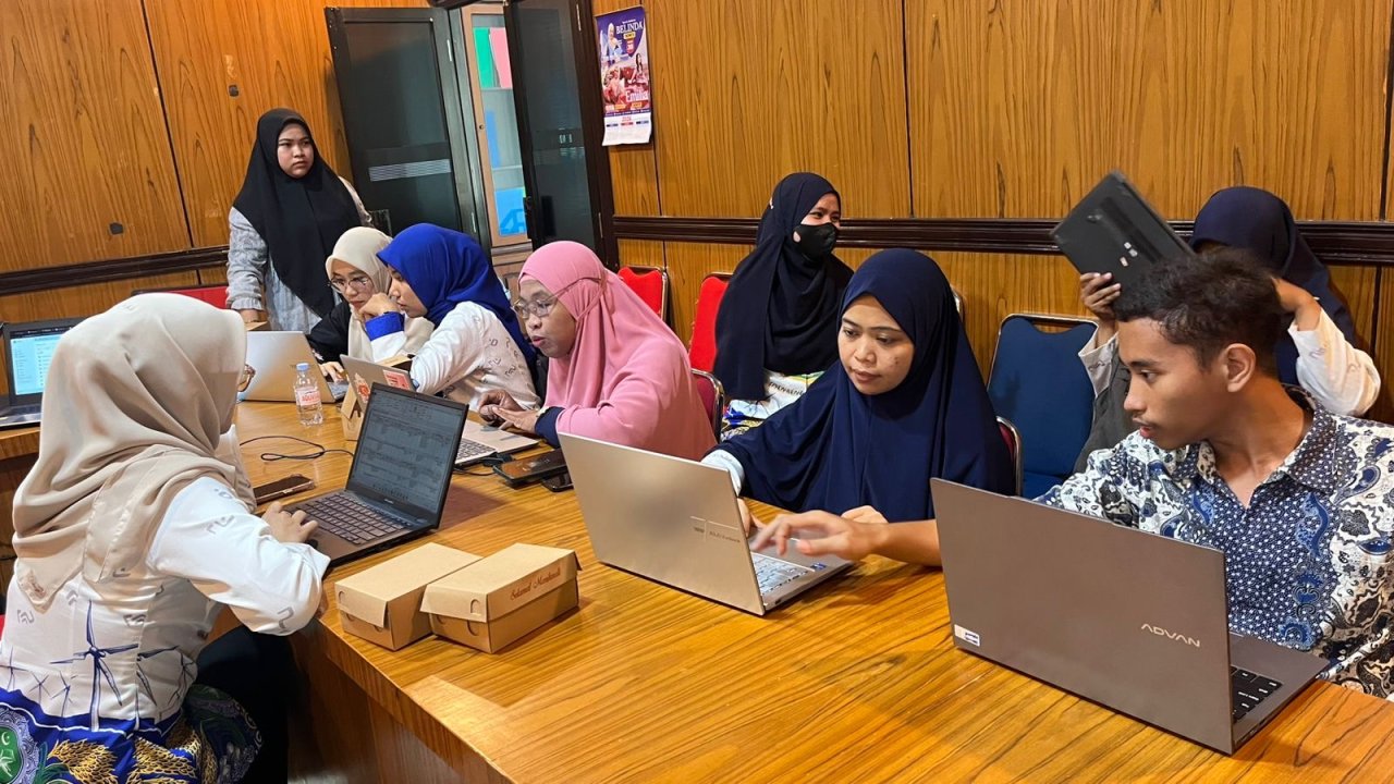 Dispemdesppa Sidrap Ikuti Kelas Inovasi di Bapperida, Tampilkan Tiga Gagasan Inovatif