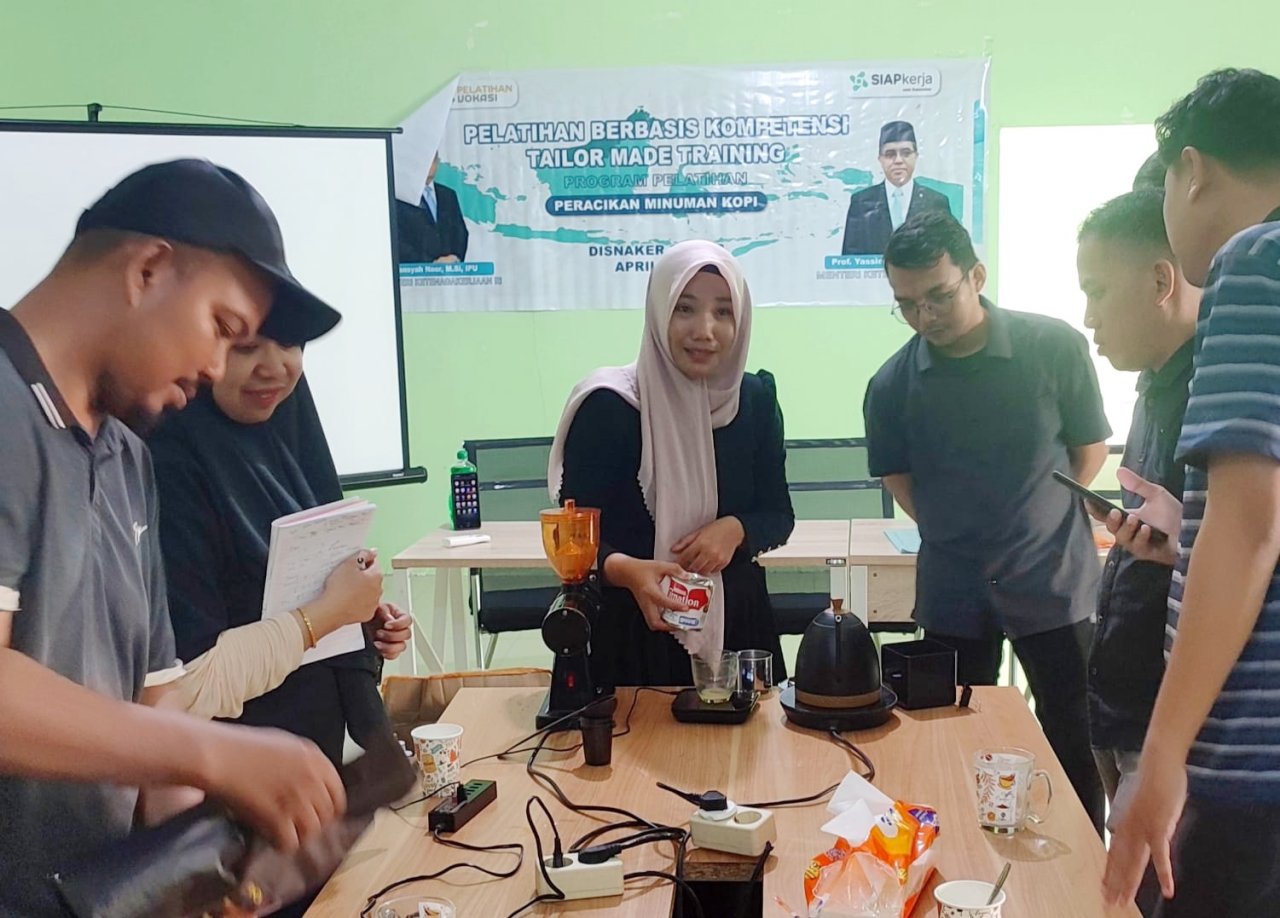 BPVP Pangkep dan BLK Sidrap Gelar Pelatihan Kompetensi untuk 48 Wirausahawan