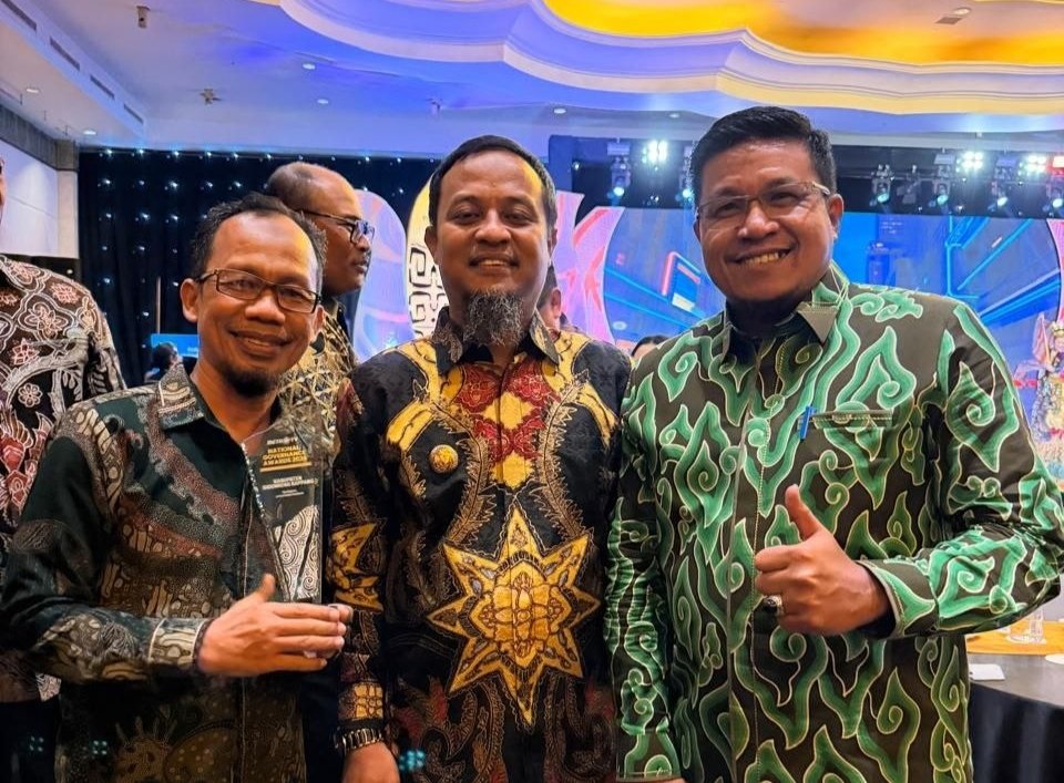 Sidrap Raih Penghargaan Top Regency in Food Estate Resilience dari Metro TV