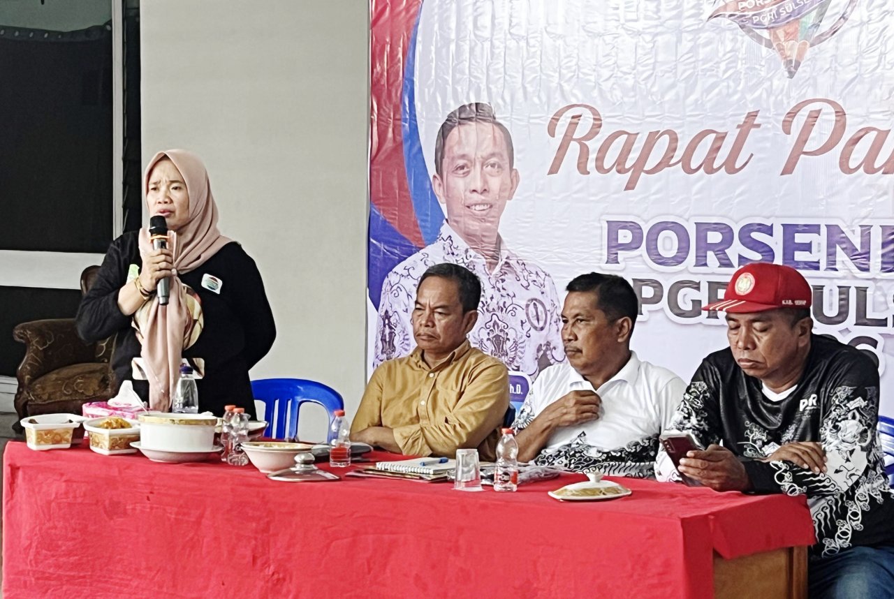 Panitia Porsenijar PGRI 2026 Perkuat Koordinasi LO Demi Kelancaran Acara