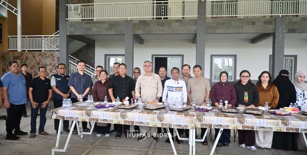 Bupati Sidrap Sebut Kunjungan Pemkab Malinau Pacu Sinergi Antardaerah