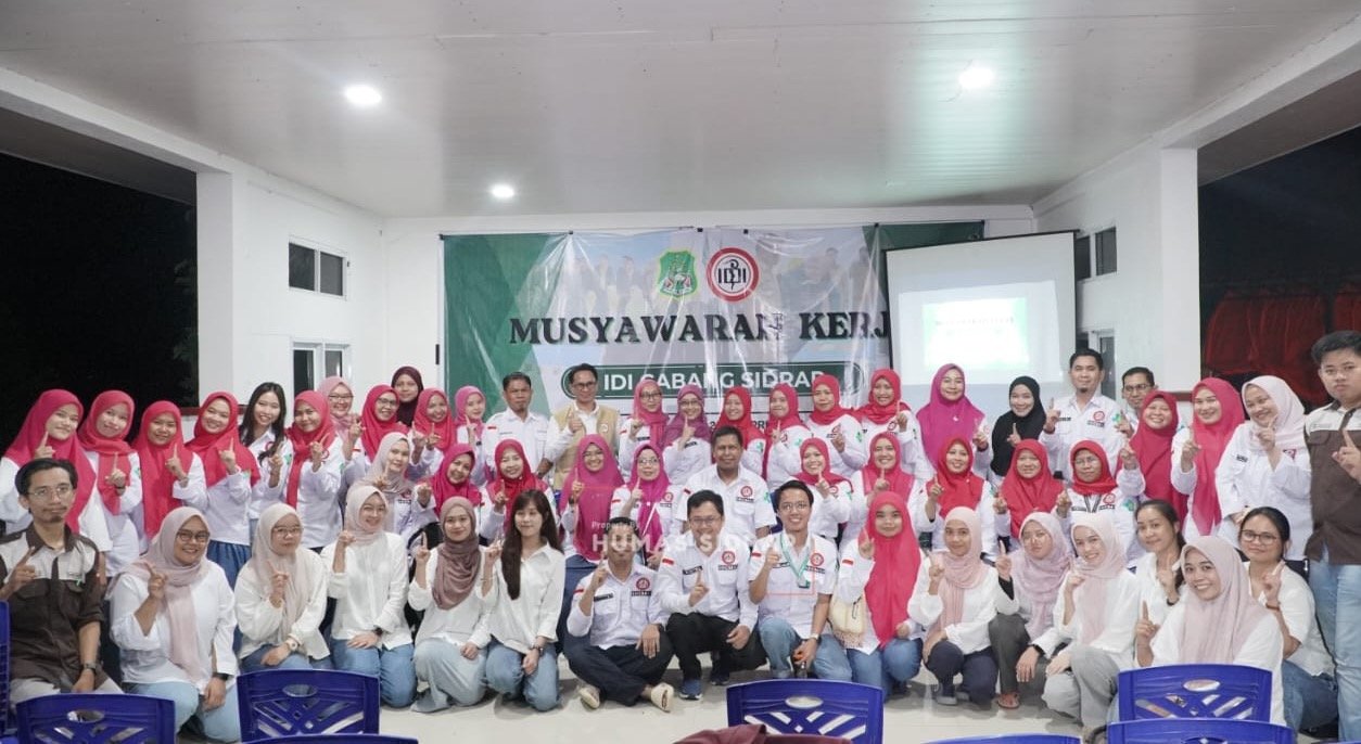 Gelar Musyawarah Kerja, IDI Sidrap Perkuat Sinergi dan Pelayanan Kesehatan Masyarakat
