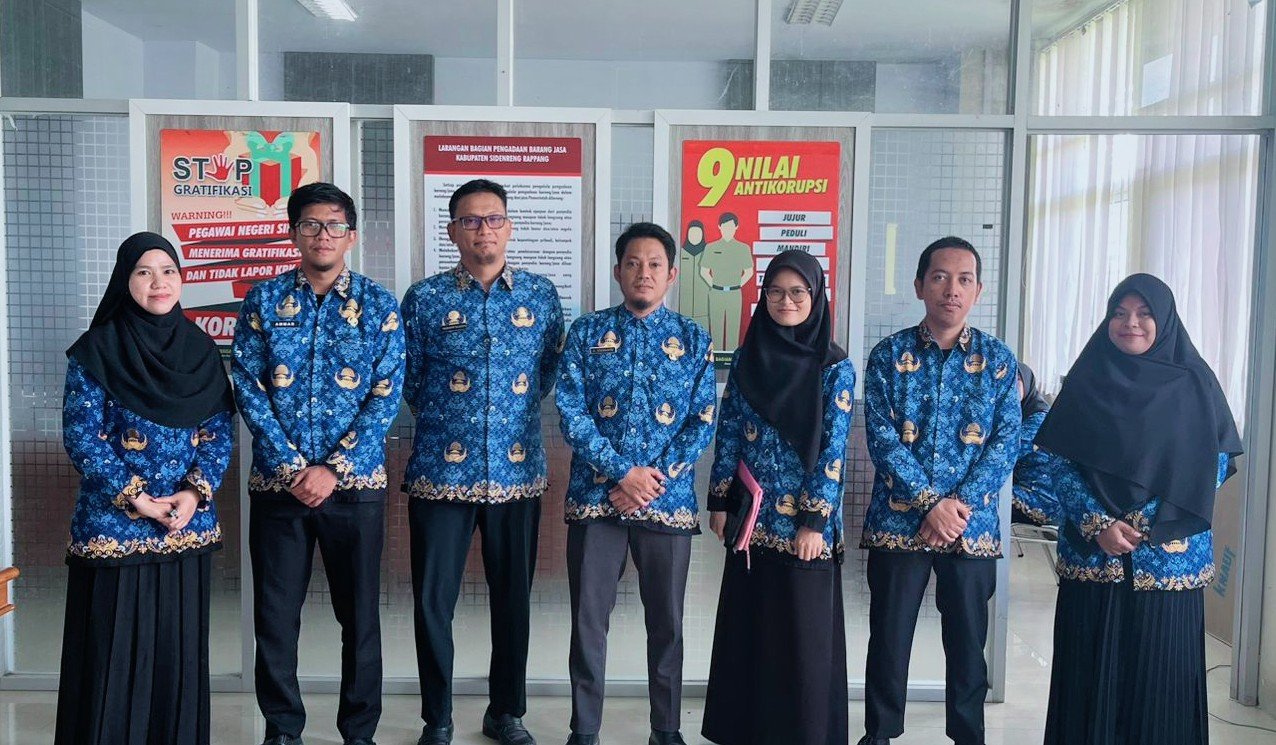 Empat Inovasi Digital Diluncurkan, UKPBJ Sidrap Percepat Proses Pengadaan