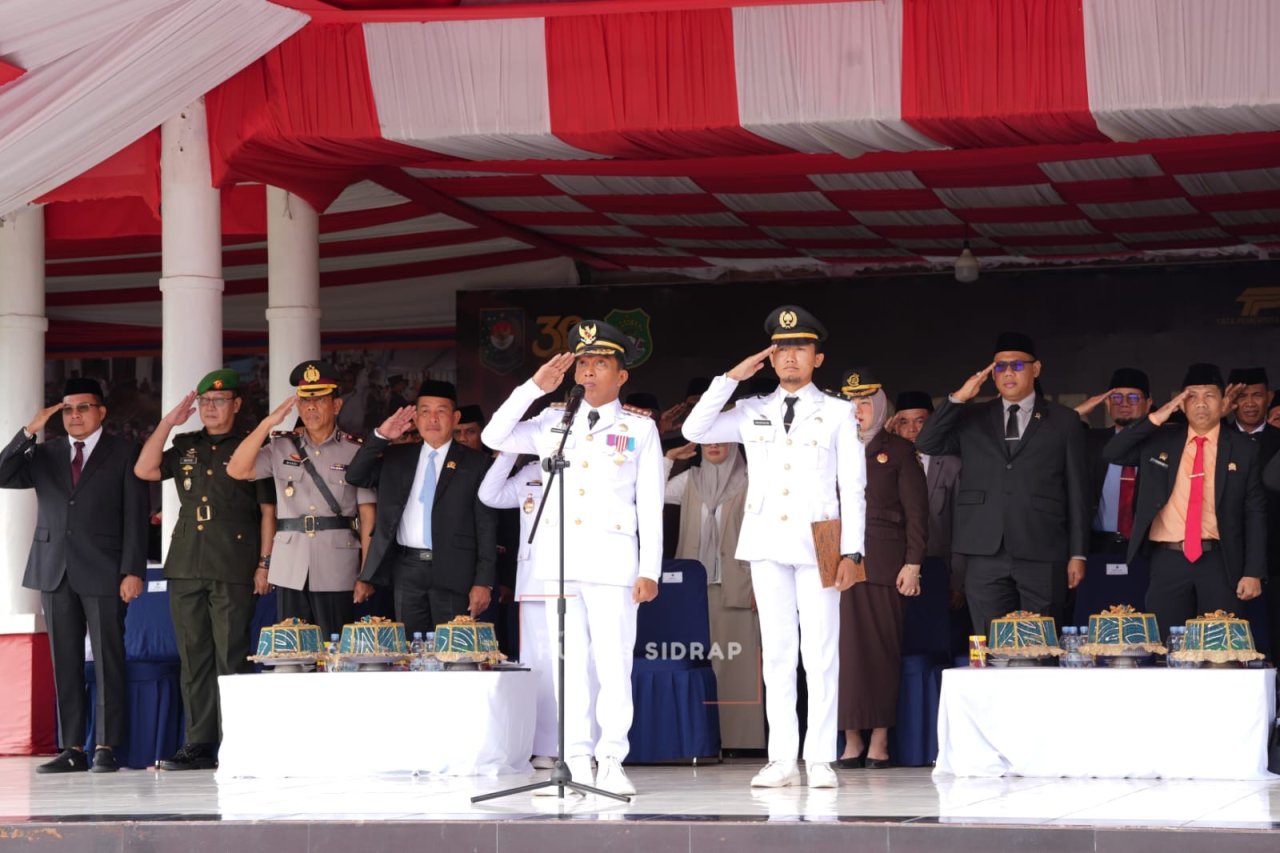 Sidrap Peringati Hari Otoda ke-30, Perkokoh Sinergi Pusat-Daerah demi Wujudkan Asta Cita