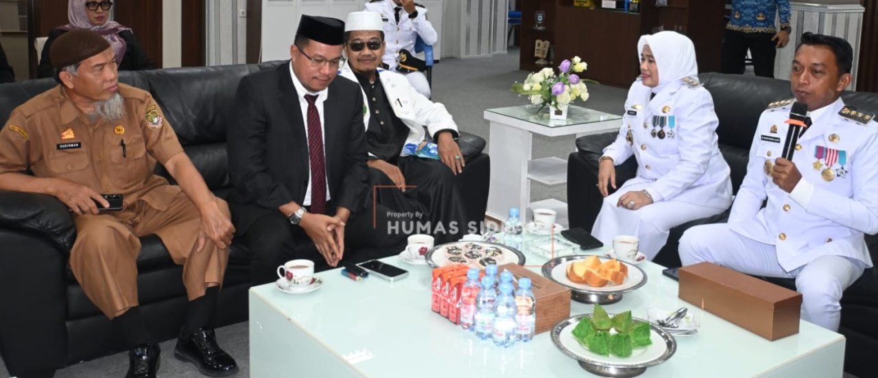 MUI Sidrap Paparkan Program Binaan Desa Dakwah, Bupati Sidrap Nyatakan Dukungan Penuh